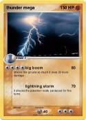 thunder mega