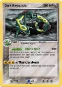 Dark Rayquaza