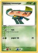 tearaway messanger tearaway