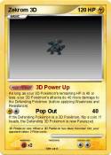 Zekrom 3D