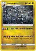 pigeon army