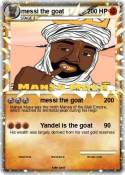 messi the goat