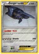 Danger turtle