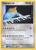Keyboard cat!