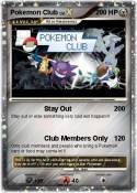 Pokemon Club