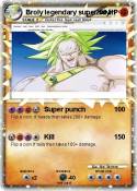 Broly legendary