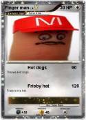 Finger man
