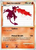 Dark Aerodactyl