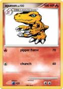 agumon