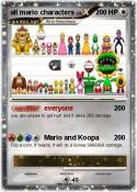 all mario characters all mario