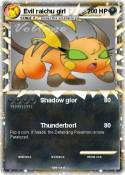 Evil raichu
