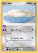 Ice cream