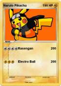 Naruto Pikachu