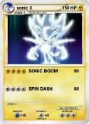 sonic X
