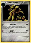golden freddy