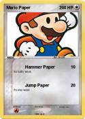 Mario Paper