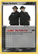 Rinder Brothers