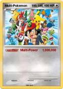 Multi-Pokemon