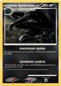 symbiote Spiderman symbiote