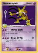Alakazam Hybrid