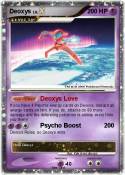 Deoxys Deoxys