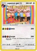 sopemon gen 13