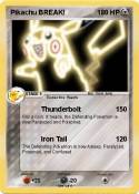 Pikachu BREAK!