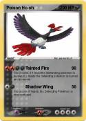 Poison Ho oh