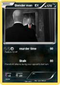 Slender man EX