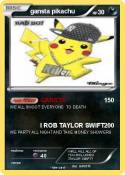 gansta pikachu