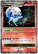 Shiny Ponyta