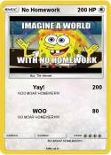 No Homework