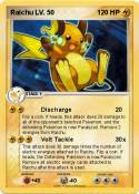 Raichu LV. 50