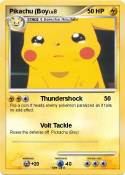 Pikachu (Boy