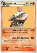 default boii