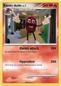 Raisin dude