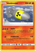 atombombe