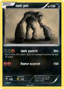 dark yeti