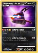 mega angry bird