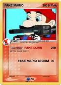 FAKE MARIO