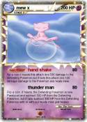 mew x