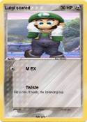 Luigi scared