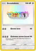 Eeveelutions
