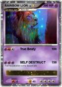 RAINBOW LION