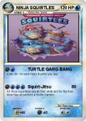 NINJA SQUIRTLES