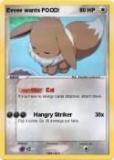 Eevee wants