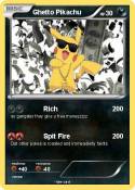 Ghetto Pikachu