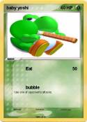baby yoshi