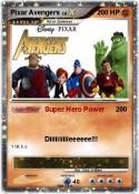 Pixar Avengers