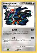 shinny giratina